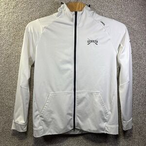 UNRL Jacket Mens XL White Minnesota Golden Gophers Row The Boat Hooded Full Zip